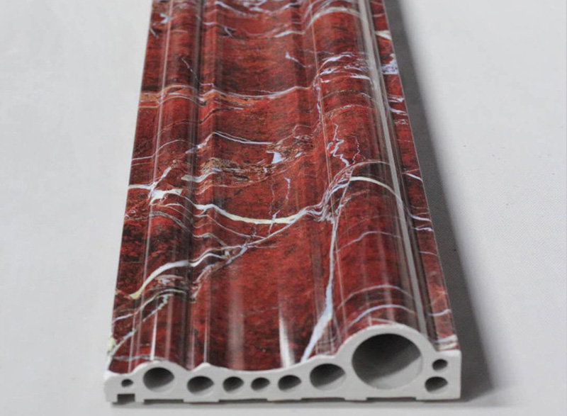 紅色石塑電梯門(mén)套