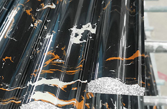 如何選擇石塑電梯門(mén)套的顏色？